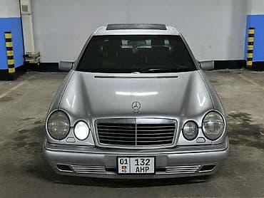 Mercedes-Benz E-Class: 1997 г., 3.2 л, Автомат, Бензин, Седан