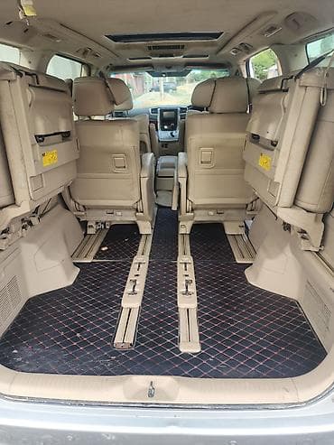 vin code: Toyota Alphard: 2010 г., 3.5 л, Типтроник, Бензин, Минивэн — 5