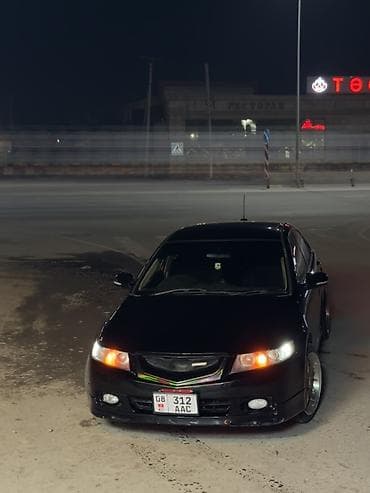 дириф кар: Honda Accord: 2002 г., 2.4 л, Автомат, Бензин, Седан — 2