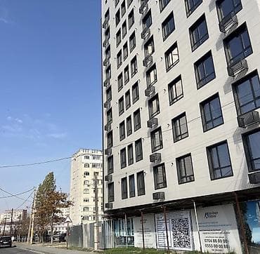 квартиру в джале: 1 комната, 40 м², Элитка, 2 этаж, Готовая ПСО (под самоотделку) — 1