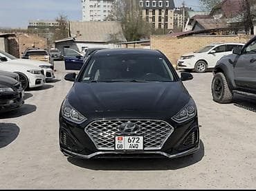 Hyundai Sonata: 2019 г., 2.4 л, Вариатор, Бензин, Седан — 1