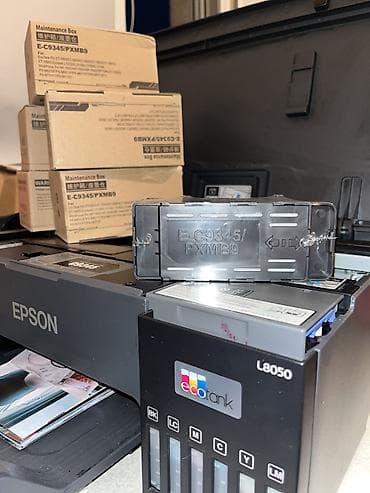 Продаю адсорбер (памперс, maintenance box) для принтера Epson L8050 ✔