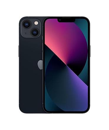 s 21 fe: IPhone 13, Б/у, 256 ГБ, Midnight, Кабель, 76 % — 1