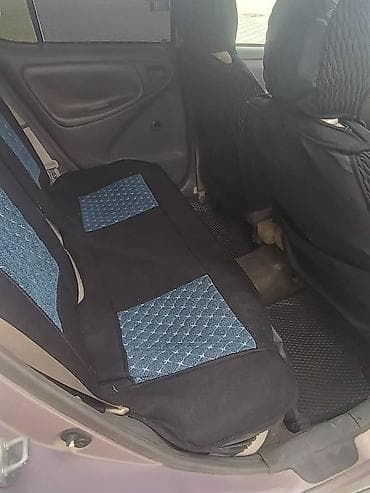Транспорт: Toyota Vitz: 2003 г., 1 л, Автомат, Бензин, Хэтчбэк — 7