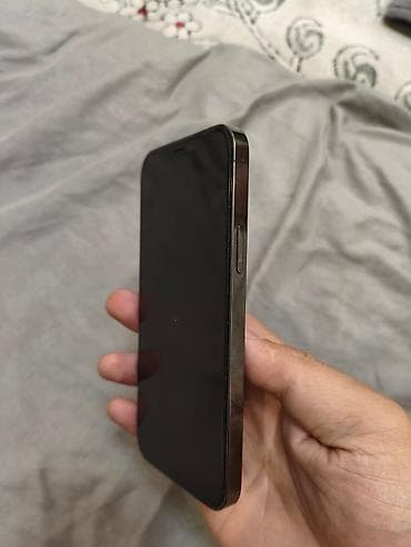 IPhone 12 Pro, Б/у, 256 ГБ, Графит, 85 %