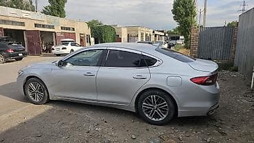 e klass: Hyundai Grandeur: 2019 г., 3 л, Автомат, Газ, Лифтбек — 1