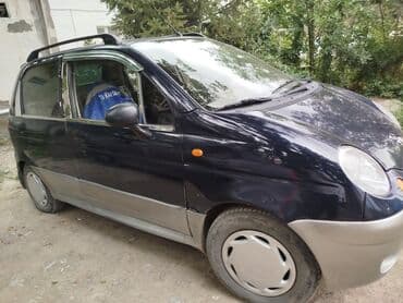 опел вектора а: Daewoo Matiz: 2005 г., 1 л, Механика, Бензин, Универсал — 3