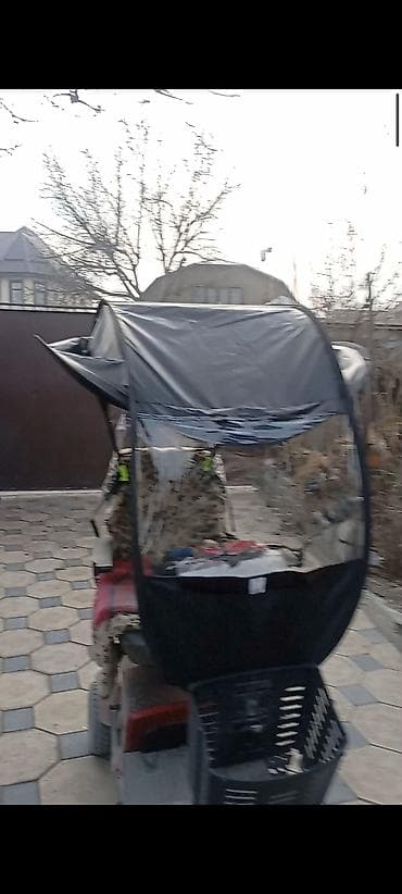 Медтовары: Электрический четырехколесный инвалидный электроскутер/коляска - — 5