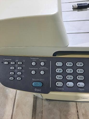 Принтеры и МФУ: HP LaserJet M2727nf — монохромное лазерное МФУ «4‑в‑1»: принтер — 1