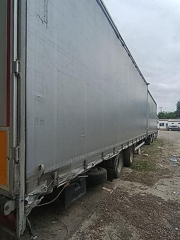 стойки прицепа: Тягач, Renault, 2011 г., Тентованный — 4