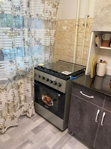 binar: 1 комната, 33 м², Бишкек Парк ТРЦ 104 серия, 2 этаж, Свежий ремонт — 1