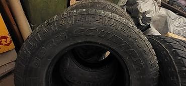 26570 r16: Шины 265 / 70 / R 16, Всесезонная, Б/у, Комплект, Внедорожные (АТ/МТ), Япония, Toyo — 5