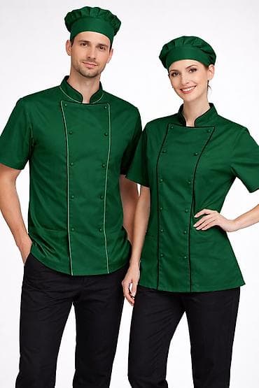 розовый пиджак: Белый поварской китель ткань туран дышный оптом и в розницу ✔️ — 5