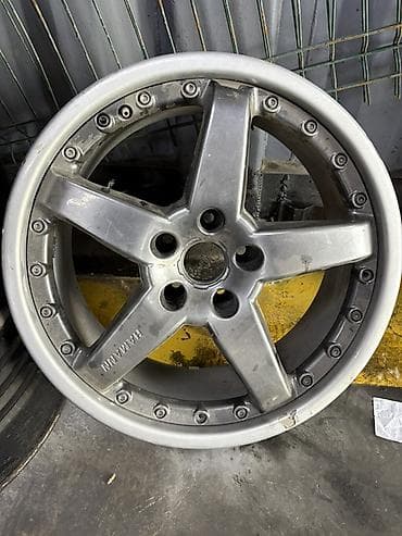 Шины и диски: Литые Диски R 19 Комплект, отверстий - 5, Б/у — 2