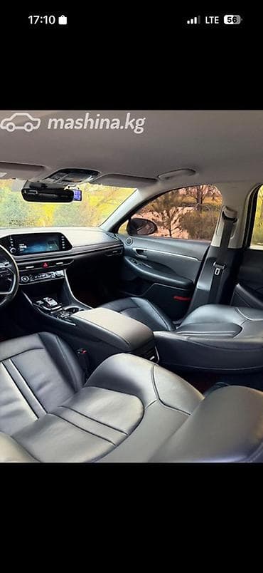 dn8 sonata: Hyundai Sonata: 2019 г., Автомат, Газ, Седан — 5