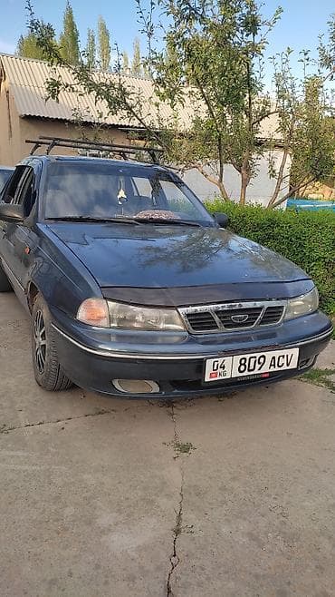 авто сатуу: Daewoo Nexia: 2004 г., 1.5 л, Кол менен иштөөчү, Бензин, Седан — 2