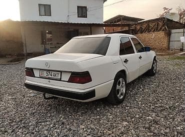 машина мерс с: Mercedes-Benz W124: 1989 г., Ручные, Седан — 3