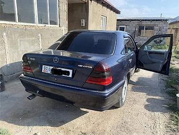 Mercedes-Benz C-Class: 1998 г., 1.8 л, Автомат, Бензин, Седан — 6