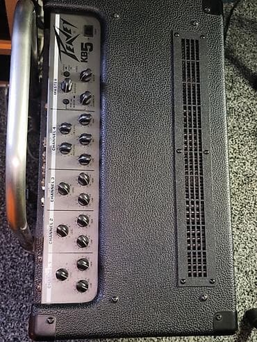 Техника и электроника: Комбоусилитель Peavey KB 5 - Профессиональный клавишный/универсальный — 4