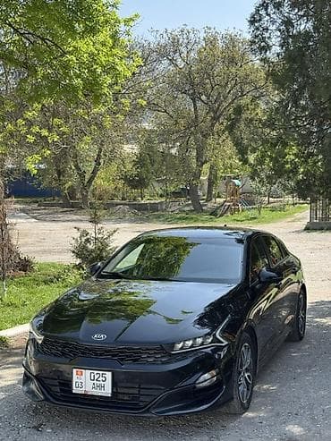 авто краска: Kia K5: 2020 г., 2 л, Автомат, Бензин, Седан — 2