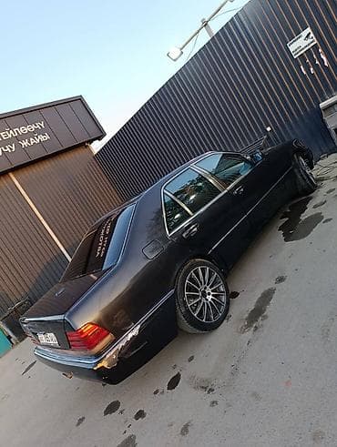 передний бампер опель вектра б: Mercedes-Benz S-Class: 1992 г., 4.2 л, Автомат, Бензин, Седан — 4