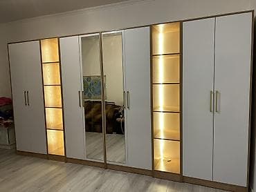 silver kitchen: Кухонный гарнитур, Новый, В рассрочку, Платная доставка — 10