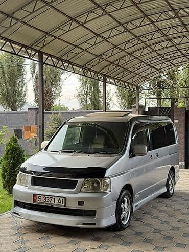 хит хонда: Honda Stepwgn: 2001 г., 2 л, Автомат, Бензин, Минивэн — 1