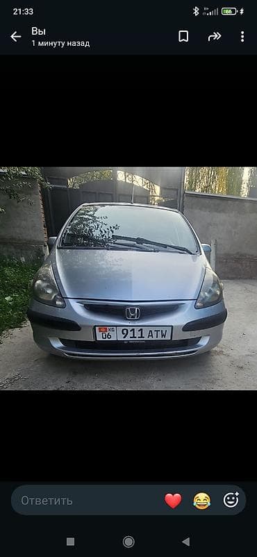 гоночные машины купить: Honda Jazz: 2002 г., 1.4 л, Автомат, Бензин, Хэтчбэк — 5