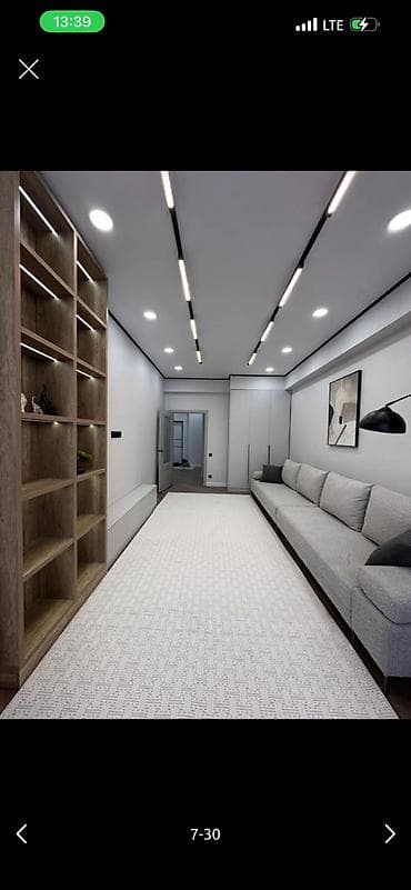 Квартиры: 2 комнаты, 56 м², 6 этаж — 1