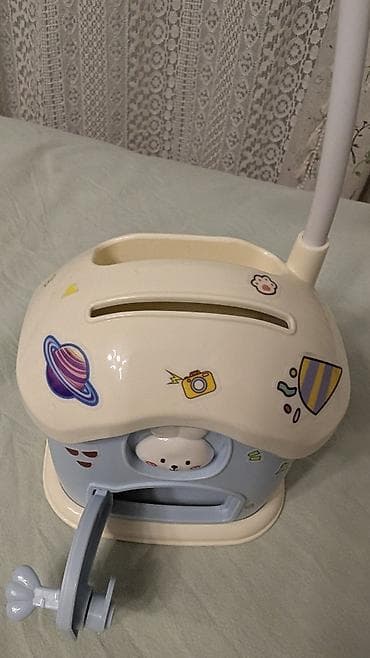 детские ночники: Детская лампа ночник с сейфом копилкой — 2