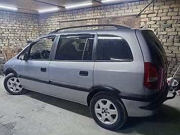 иж комби: Opel Zafira: 2001 г., 2.2 л, Автомат, Бензин, Минивэн — 4