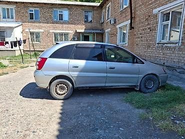 devo matiz: Toyota Nadia: 1998 г., 2 л, Автомат, Бензин, Минивэн — 3