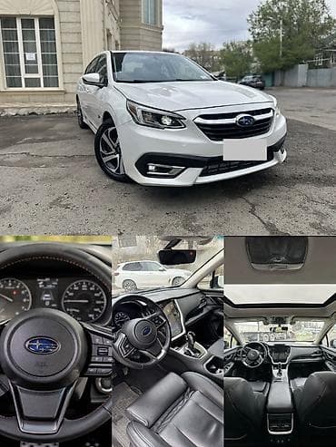 автопилот: Subaru Legacy: 2021 г., 2.5 л, Вариатор, Бензин, Седан — 2