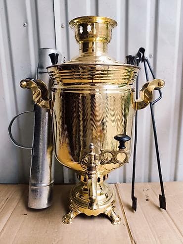 старые самовары: Самовар, Б/у, Самовывоз — 1