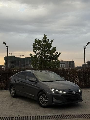 byd e9: Hyundai Elantra: 2018 г., 1.6 л, Автомат, Бензин, Седан — 3