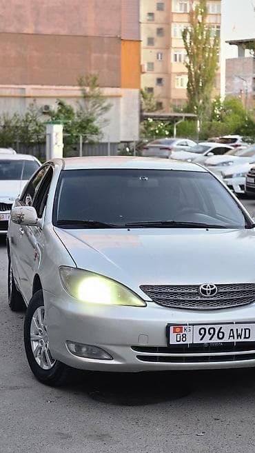 prius v: Toyota Camry: 2002 г., 2.4 л, Автомат, Бензин, Седан — 2