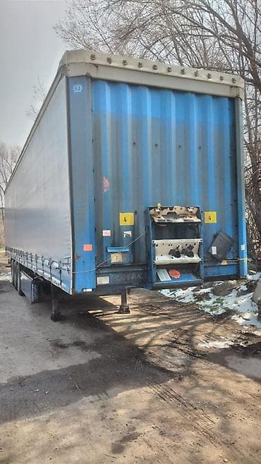 beta ff: Прицеп, Krone, Шторный — 1