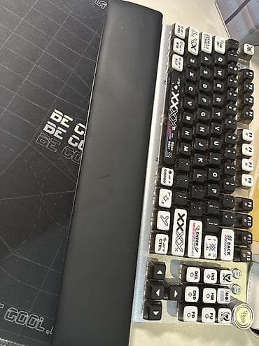 sony 5: Клавиатура, Механическая, Проводное подключение, Размер: 80% — 4