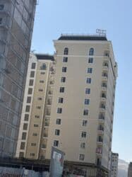 квартира кызыл аскер кудайберген: 2 бөлмө, 73 м², Элитка, 14 кабат, ПСО (өзү оңдоп түзөтүп бүтүү үчүн) — 8