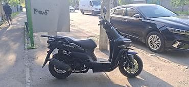 скутер покрышка: Скутер Super Tank, черный, городской/утилитарный формат. Основные — 2