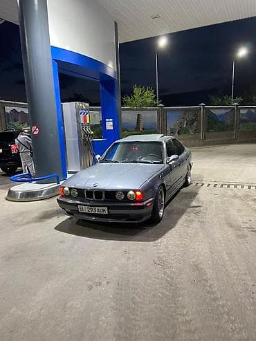 BMW 520: 1991 г., 2.5 л, Механика, Бензин, Седан — 5