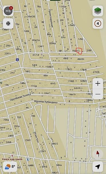 земельный участок рухий мурас: 449 соток, Для строительства, Красная книга — 3