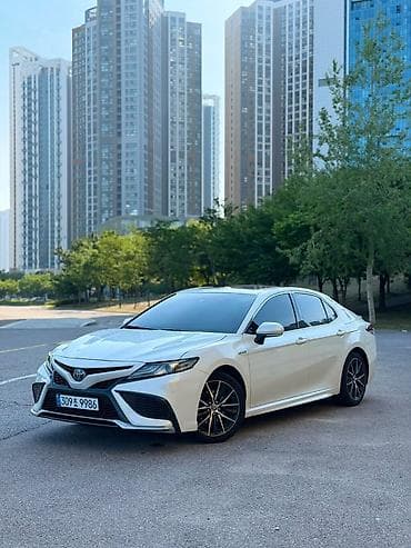 spark 2012: Toyota Camry: 2021 г., 2.5 л, Автомат, Гибрид, Седан — 3