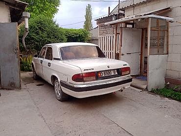 Унаа: ГАЗ 3110: 2000 г., Кол менен иштөөчү, Бензин, Седан — 2