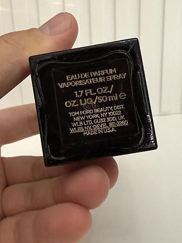 kanye west: Tom Ford Tobacco Vanille 50ml. ОРИГИНАЛ Полный флакон, состояние — 3