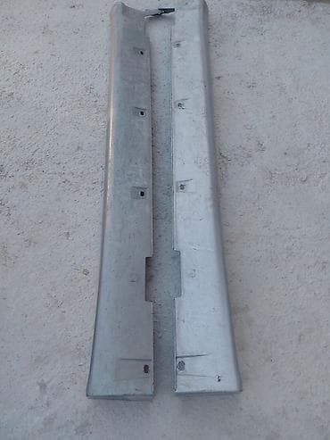 Сальники: Наружные накладки порогов Honda, 1999 г., Б/у, Оригинал — 3