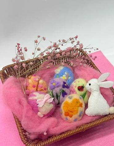 mf doom: Ручная работа Картины и декоративные изделия из шерсти (сухое и мокрое — 4