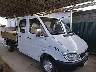 sprinter 315: Mercedes-Benz Спринтер: 2005 г., 2.2 л, Механика, Дизель, Пикап — 2