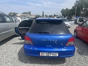 битый субару: Subaru Impreza: 2000 г., 1.5 л, Автомат, Бензин, Универсал — 3