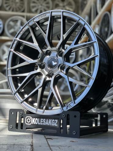 хром диски: Куйма Дисктер R 18 AC Schnitzer, Комплект, тешиктери - 5, Жаңы — 2